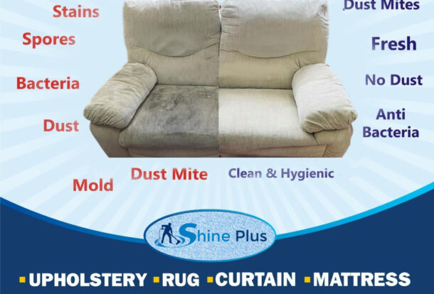 Shine plus takes cleaning to the next level with our expert attention to detail and services that make sure your carpet and upholstery are as clean as can be.