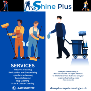 Harrow carpet cleaning| ShinePlus carpet care