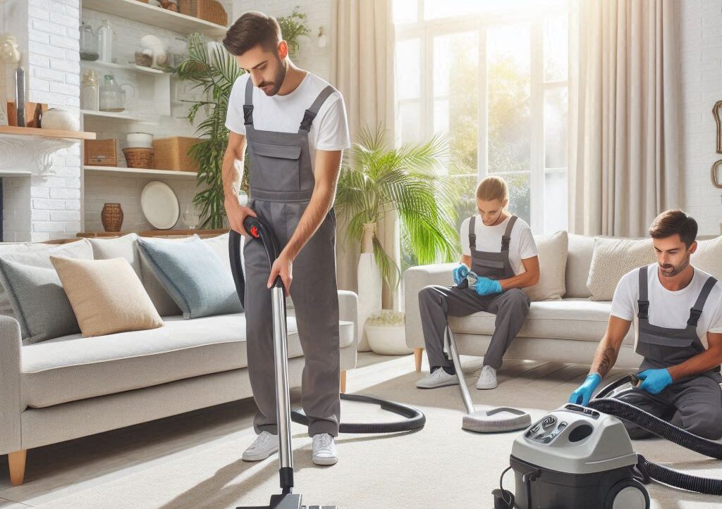 Carpet Cleaning Services In Harrow