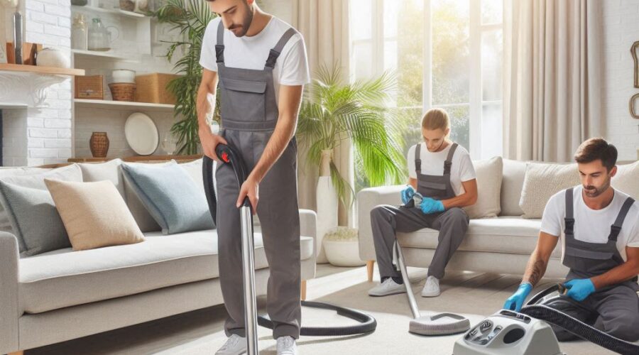 Carpet Cleaning Services In Harrow