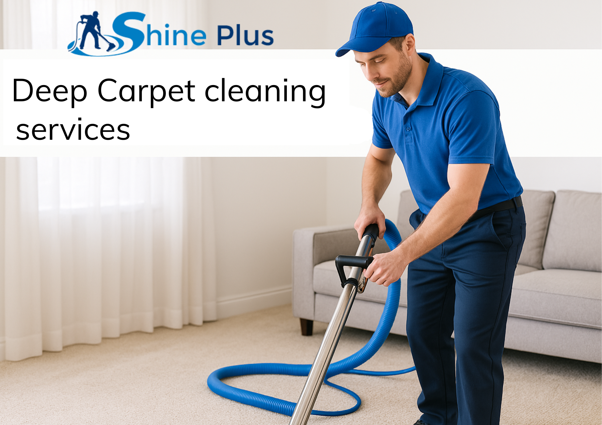 Shine Plus Deep Carpet Cleaning Experts
